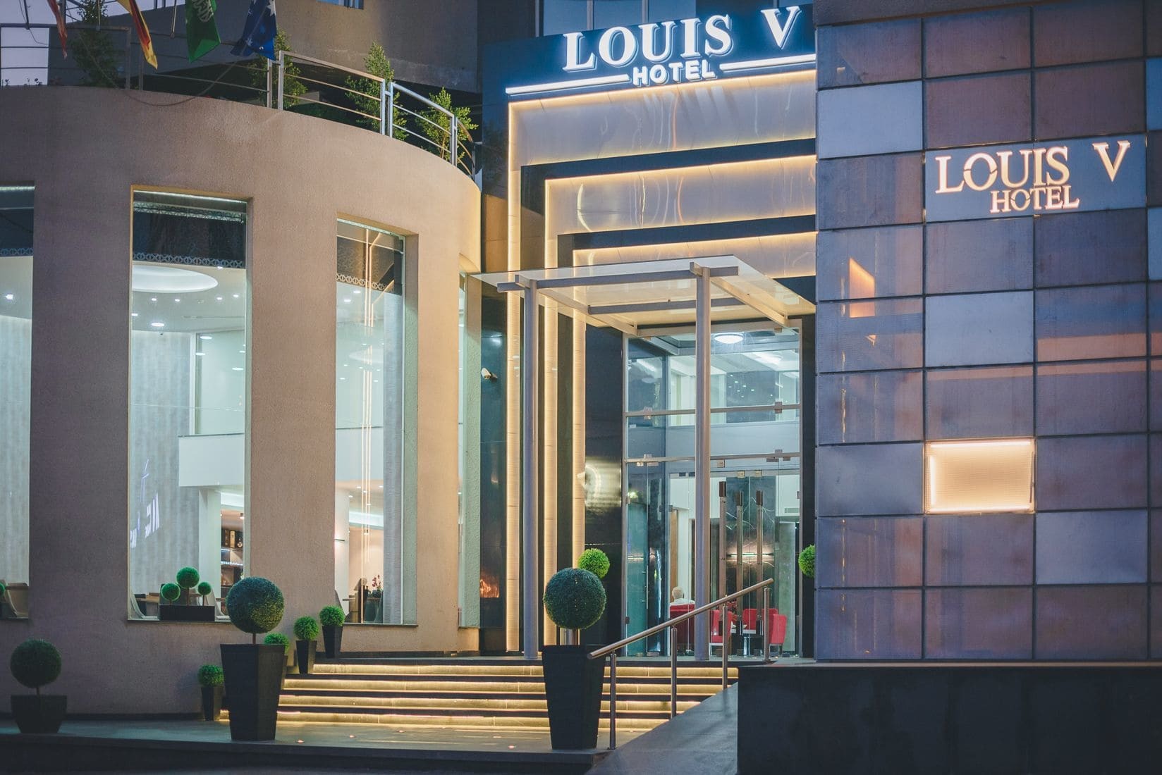 Louis V Hotel Beirut Exterior foto